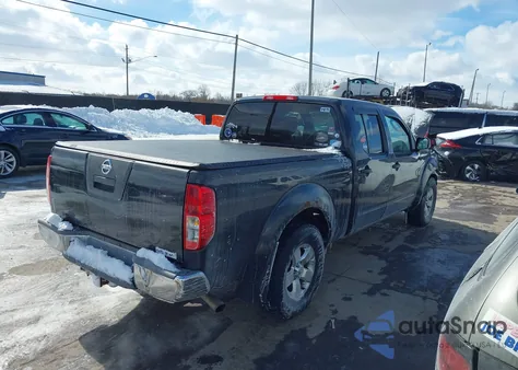 2010 Nissan Frontier Se from USA, damaged, VIN 1N6AD0FV7AC440547